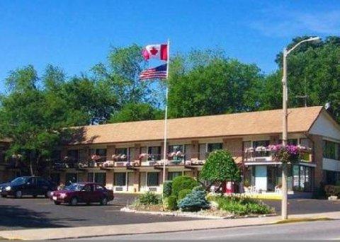 7 Days Inn Niagara Falls Niagara Şelalesi Dış mekan fotoğraf