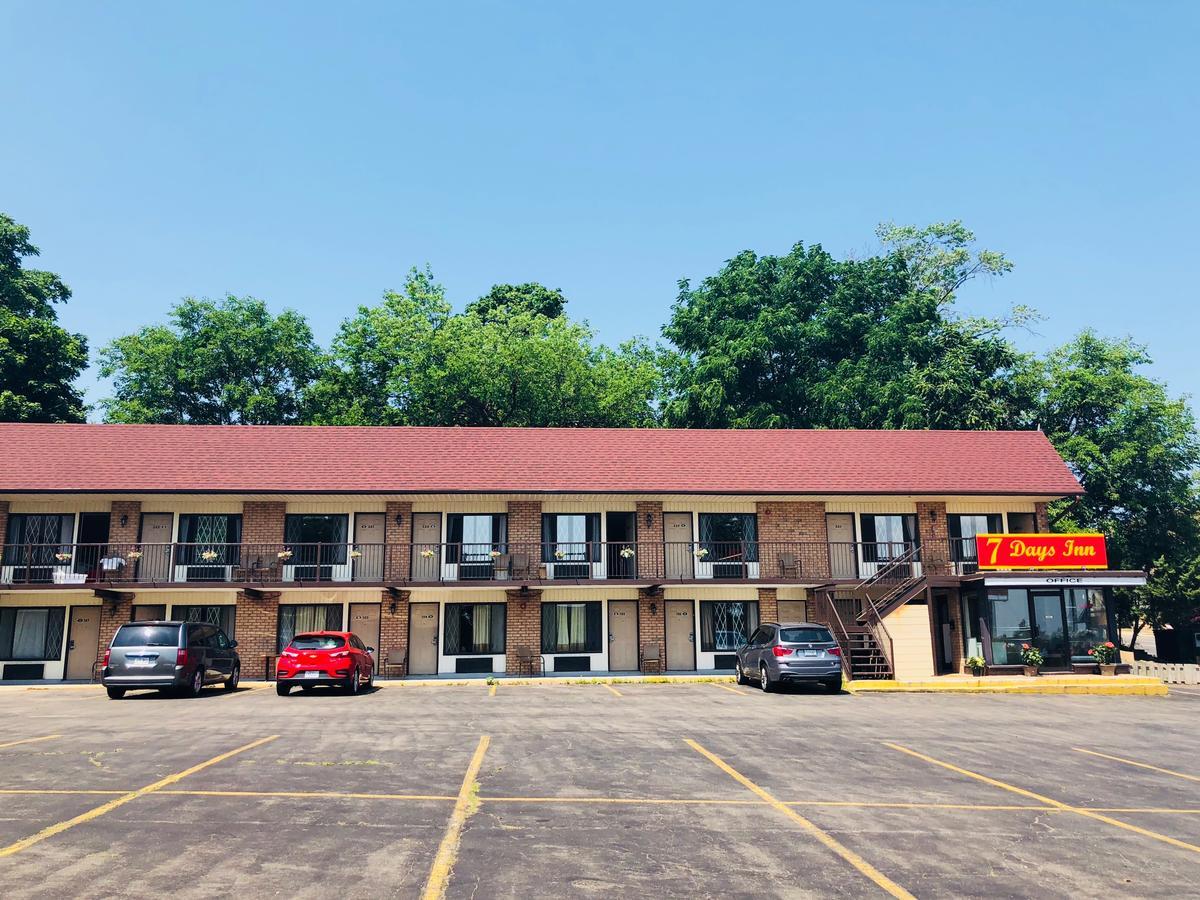 7 Days Inn Niagara Falls Niagara Şelalesi Dış mekan fotoğraf