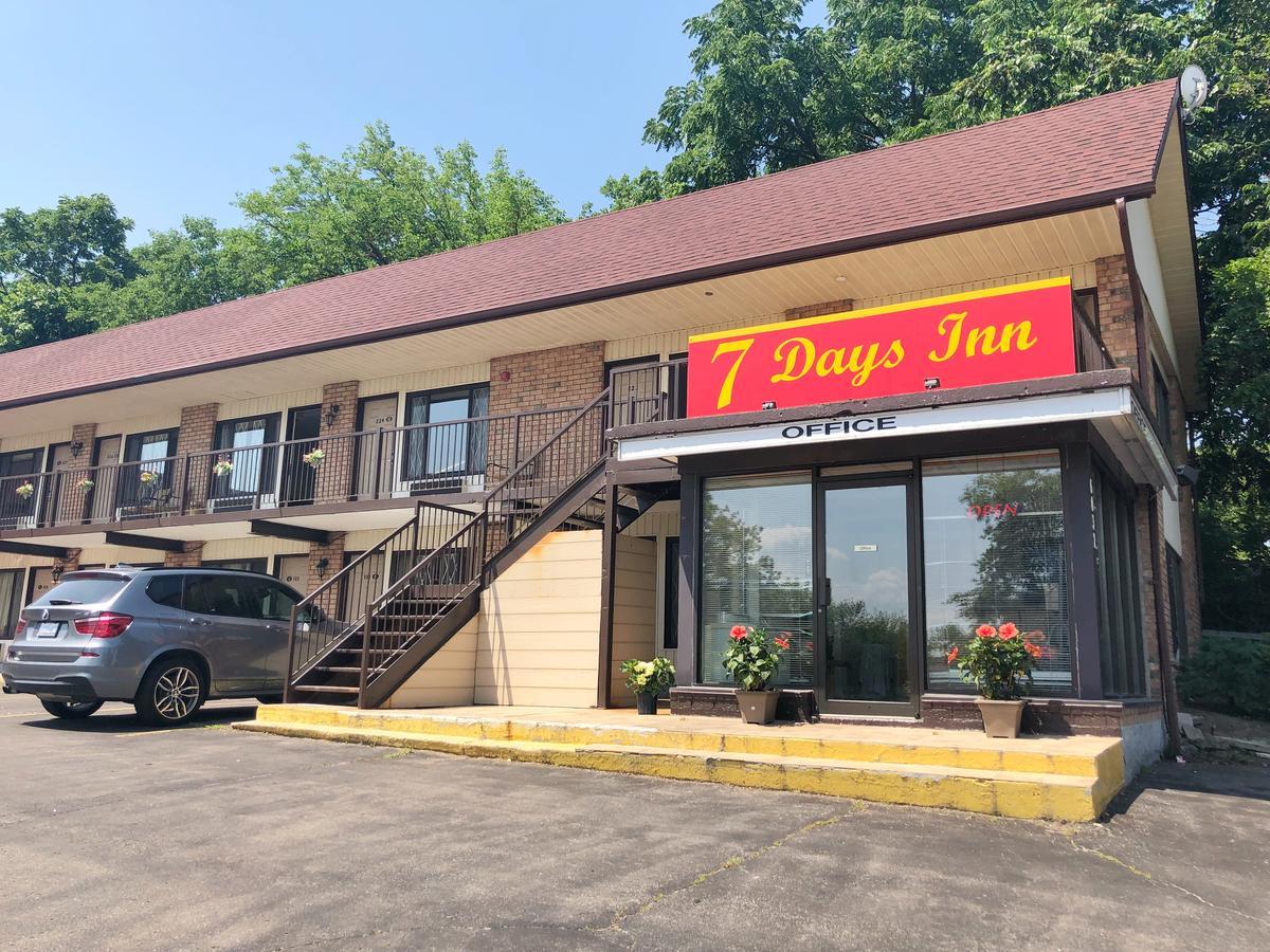 7 Days Inn Niagara Falls Niagara Şelalesi Dış mekan fotoğraf
